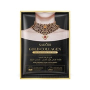 20pcs Gold Collagen Neck Mask Necks skincare Firming Masks Anti Wrinkle Anti-aging Moisturizing Beauty Necks Skin Care Products-Health Wisdom™