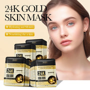 20pcs Gold Hyaluronic Acid Face Mask Facial skincare Anti Wrinkle Moisturizing Anti-Aging Facial Masks Face Skin Care Products-Health Wisdom™