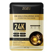 20pcs Gold Hyaluronic Acid Face Mask Facial skincare Anti Wrinkle Moisturizing Anti-Aging Facial Masks Face Skin Care Products-Health Wisdom™