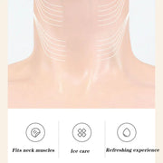 20pcs Golden Neck Mask Moisturizing Anti Wrinkles Anti-aging Firming skincare Neck Masks Beauty Necks Skin Care Products-Health Wisdom™