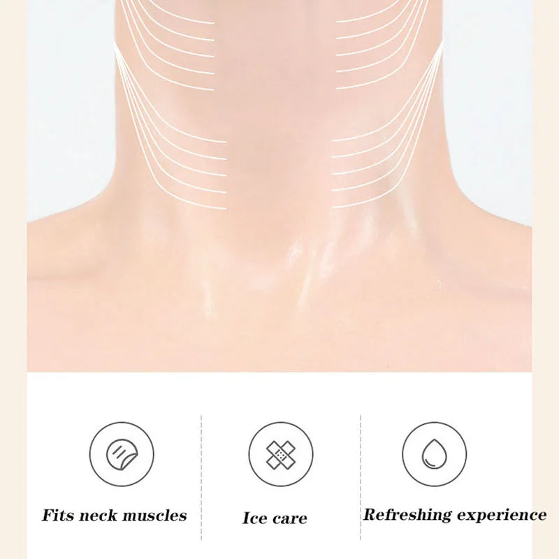 20pcs Golden Neck Mask Moisturizing Anti Wrinkles Anti-aging Firming skincare Neck Masks Beauty Necks Skin Care Products-Health Wisdom™