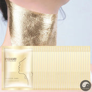 20pcs Golden Neck Mask Moisturizing Anti Wrinkles Anti-aging Firming skincare Neck Masks Beauty Necks Skin Care Products-Health Wisdom™