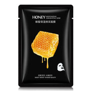 20pcs Honey Moisturizing Face Mask Anti-Aging Nourishing skincare Facial Masks Beauty Face Sheet Mask Skin Skin Care Products-Health Wisdom™