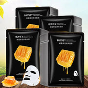 20pcs Honey Moisturizing Face Mask Anti-Aging Nourishing skincare Facial Masks Beauty Face Sheet Mask Skin Skin Care Products-Health Wisdom™