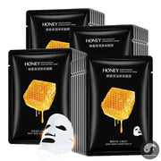 20pcs Honey Moisturizing Face Mask Anti-Aging Nourishing skincare Facial Masks Beauty Face Sheet Mask Skin Skin Care Products-Health Wisdom™