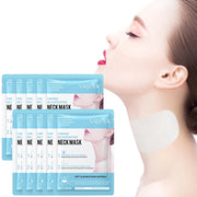 20pcs Hyaluronic Acid Neck Mask Collagen Firming Masks Anti-Wrinkle Whitening Anti-Aging Beauty Moisturizing Necks Skin Care-Health Wisdom™