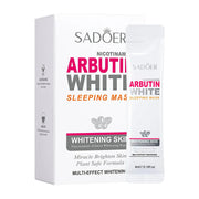 20pcs Niacinamide Arbutin Sleeping Facial Masks Whitening Anti-wrinkle Firming Face Masks skincare No-wash Sleep Facial Mask-Health Wisdom™