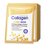 20pcs Snail Collagen Face Mask skincare Moisturizing Anti wrinkle Whitening Facial Masks Face Sheet Mask Korean Skin Care-Health Wisdom™