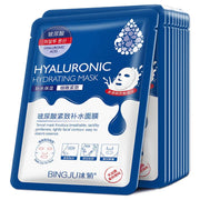 20pcs Snail Collagen Face Mask skincare Moisturizing Anti wrinkle Whitening Facial Masks Face Sheet Mask Korean Skin Care-Health Wisdom™