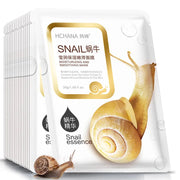 20pcs Snail Collagen Face Mask skincare Moisturizing Anti wrinkle Whitening Facial Masks Face Sheet Mask Korean Skin Care-Health Wisdom™