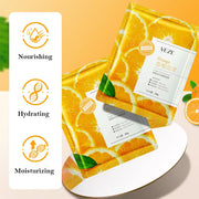 20pcs VENZEN Fruit Essence Facial Mask Moisturizing Anti-wrinkle Skincare Facial Masks Women Hydrating Facial Mask Skin Care-Health Wisdom™