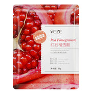 20pcs VENZEN Fruit Essence Facial Mask Moisturizing Anti-wrinkle Skincare Facial Masks Women Hydrating Facial Mask Skin Care-Health Wisdom™