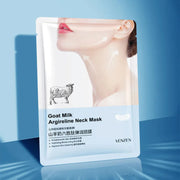 20pcs VENZEN Goat Milk Hexapeptide Neck Mask Moisturizing Anti-wrinkle Firming Whitening Anti-aging Masks Skin Care for Neck-Health Wisdom™