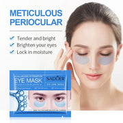 20pcs=10pairs Crystal Collagen Eye Mask Moisturizing Anti Dark Circles Anti-wrinkle skincare Eye Patches Skin Care for Eyes-Health Wisdom™