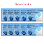 20pcs=10pairs Crystal Collagen Eye Mask Moisturizing Anti Dark Circles Anti-wrinkle skincare Eye Patches Skin Care for Eyes-Health Wisdom™