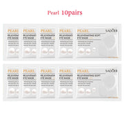 20pcs=10pairs Crystal Collagen Eye Mask Moisturizing Anti Dark Circles Anti-wrinkle skincare Eye Patches Skin Care for Eyes-Health Wisdom™