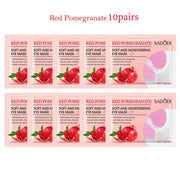 20pcs=10pairs Crystal Collagen Eye Mask Moisturizing Anti Dark Circles Anti-wrinkle skincare Eye Patches Skin Care for Eyes-Health Wisdom™
