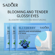 20pcs=10pairs Crystal Collagen Eye Mask Moisturizing Anti Dark Circles Anti-wrinkle skincare Eye Patches Skin Care for Eyes-Health Wisdom™