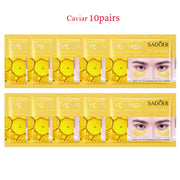20pcs=10pairs Crystal Collagen Eye Mask Moisturizing Anti Dark Circles Anti-wrinkle skincare Eye Patches Skin Care for Eyes-Health Wisdom™