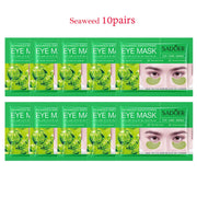 20pcs=10pairs Crystal Collagen Eye Mask Moisturizing Anti Dark Circles Anti-wrinkle skincare Eye Patches Skin Care for Eyes-Health Wisdom™