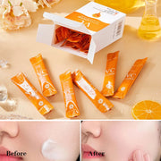 20pcs/lot Vitamin C Sleeping Mask Face No-wash Moisturizing Skin Rejuvenation Firming Disposable Sleep Facial Mask For Skin Care-Health Wisdom™