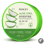 220g IMAGES Natural Aloe Vera Gel Moisturizing Face Cream Facial Care Day Creams Acne Treatment Hydrating Skin Care Aloe Gel-Health Wisdom™