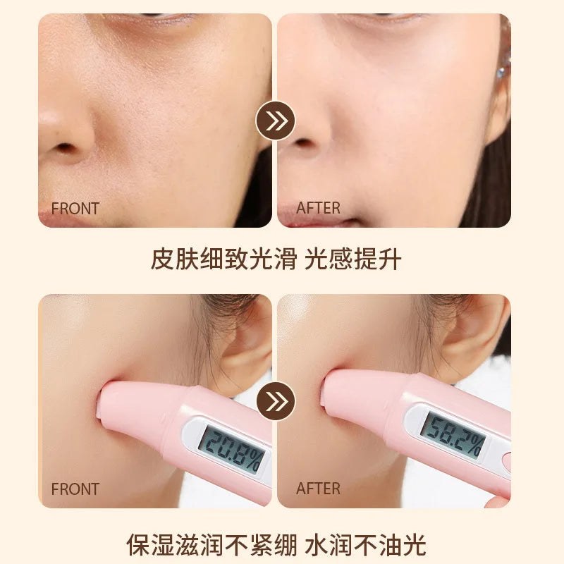 220ml Hyaluronic Acid Face Serum Moisturizes Tender Hydrates Lock Up Water Resists Aging and Whitens Skin Large Capacity Essence-Health Wisdom™