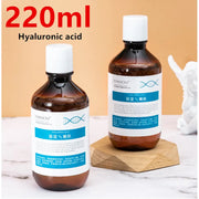 220ml Hyaluronic Acid Face Serum Moisturizes Tender Hydrates Lock Up Water Resists Aging and Whitens Skin Large Capacity Essence-Health Wisdom™