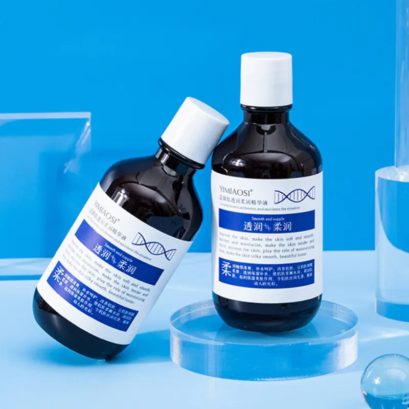 228ml Blue Copper Peptide Face Serum Moisturizing and Beautifying Essence Skin Care Product Improving Darkness and Brightness-Health Wisdom™