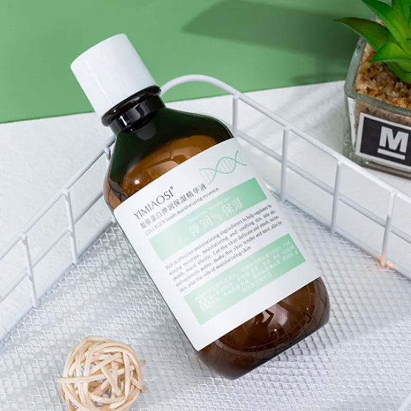 228ml Collagen Face Serum Reduce Wrinkles, Whiten and Rejuvenate The Skin Korea Face Skin Fine Pore Essence Skin Care Products-Health Wisdom™
