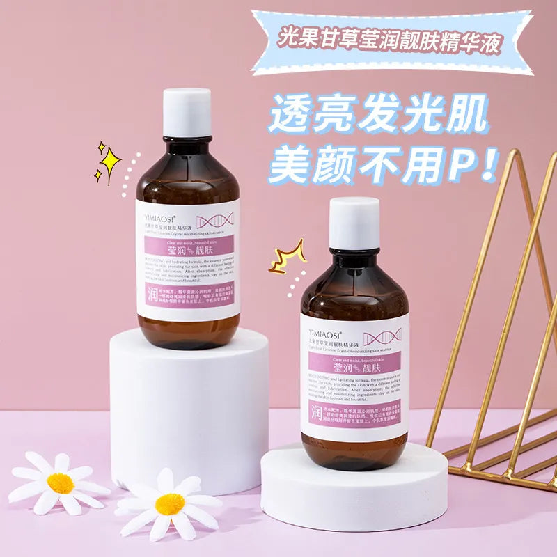 228ml Glycyrrhiza Glabra Moisturizing Face Serum Reduce Wrinkles, Whiten and Rejuvenate The Skin Korea Skin Care Face Essence-Health Wisdom™