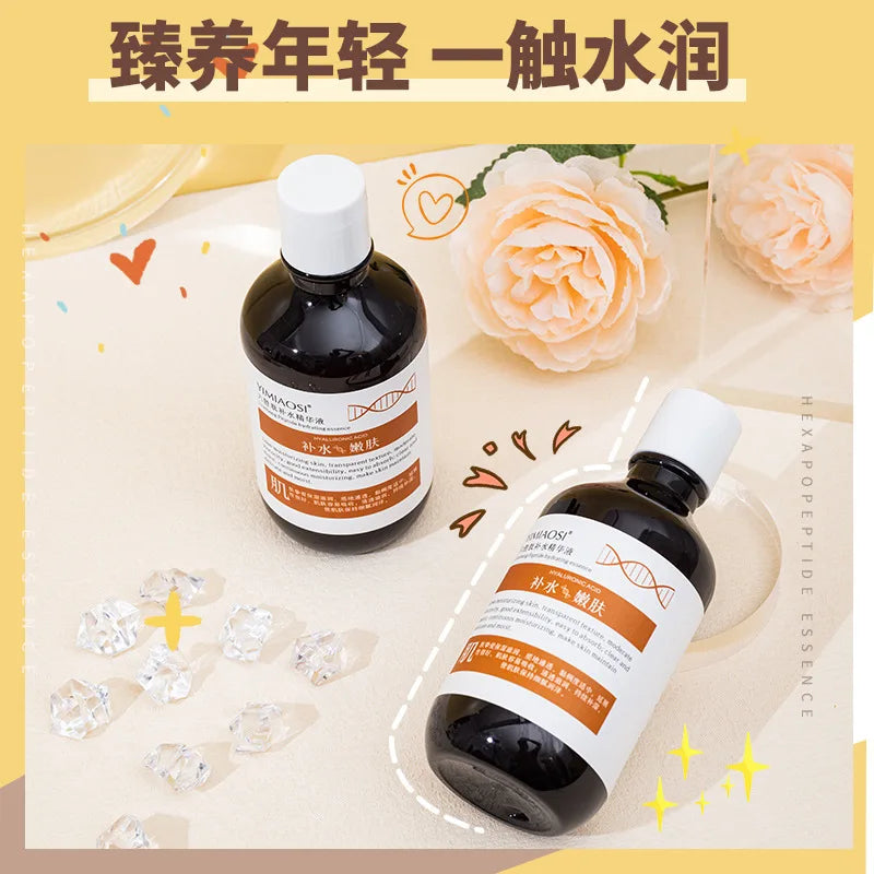 228ml Hexapeptide Moisturizing Face essence Firming, Moisturizing, Weakening, Fine lines and Anti aging six peptides serum-Health Wisdom™