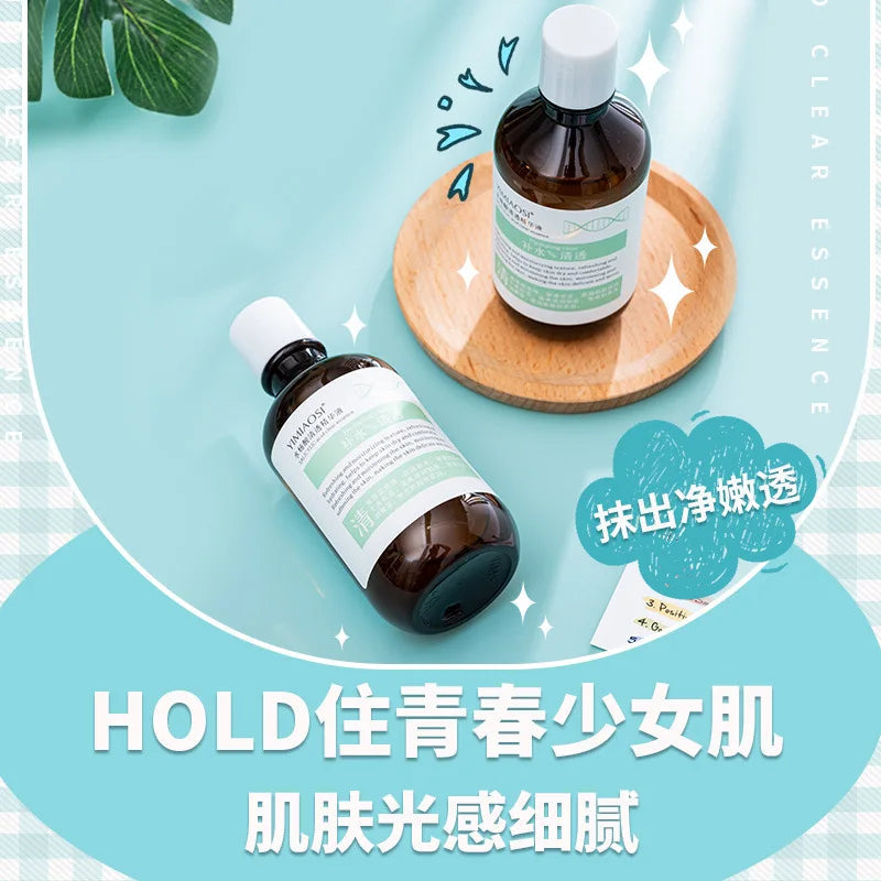 228ml Salicylic Acid Essence Repairing and Shrinking Pores, Removing Acne, Removing Cutin, Shrinking Blackheads and Oil Control-Health Wisdom™