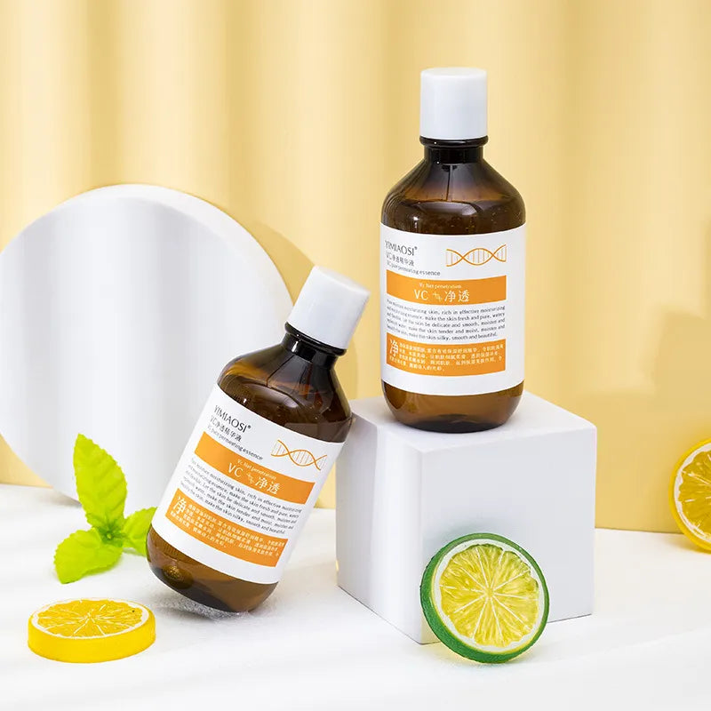 228ml Vitamin VC Purifying Face Essence Mild Moisturizing&Brightening Skin VC Serum Shrink Pores Face Care-Health Wisdom™