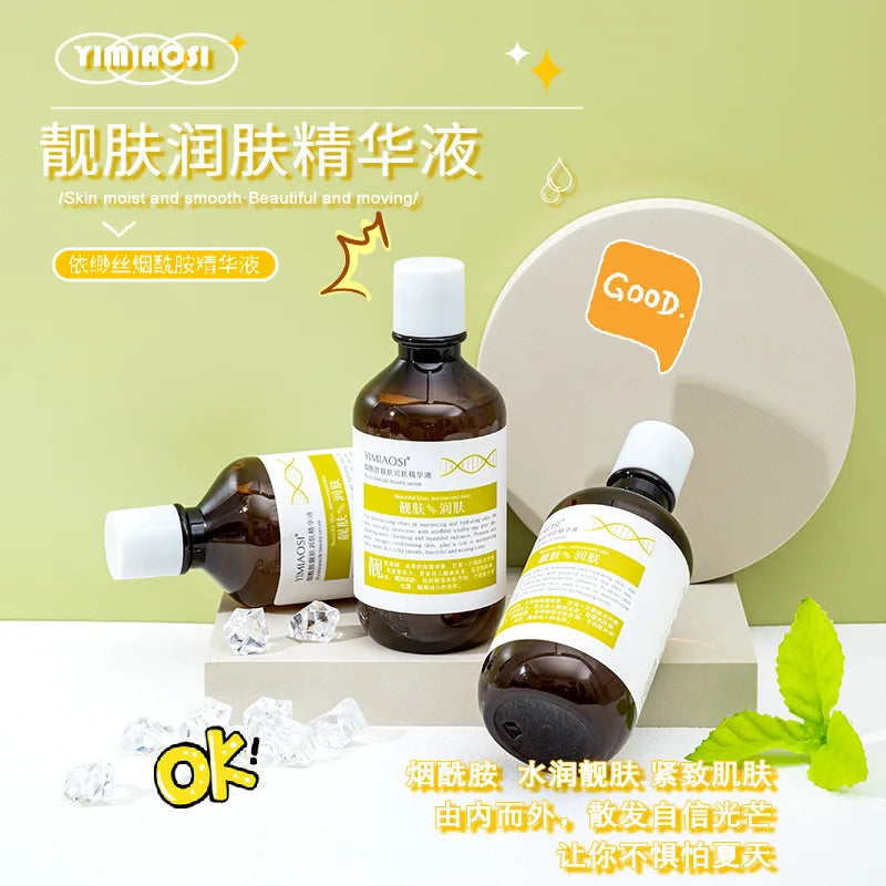 228ml nicotinamide face serum Reduce wrinkles, whiten and rejuvenate the skin korea face Skin Fine Pore essence-Health Wisdom™