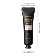 24K Gold Blackhead Removal Mask Deep Cleaning Moisturizing Remove Black Head Peel Off Nose Mask Blackhead Remover Peeling Masks-Health Wisdom™
