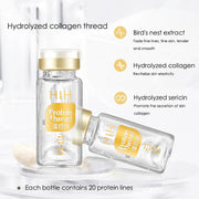 24K Gold Face Serum Active Collagen Silk Thread Facial Essence Anti-wrinkle Moisturizing Hyaluronic Serum for Face Skin Care-Health Wisdom™