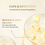 24K Gold Hyaluronic Acid Eye Mask to get rid of under-eye bags skin care products collagen eye patch Korean cosmetics Beauty-Health Wisdom™