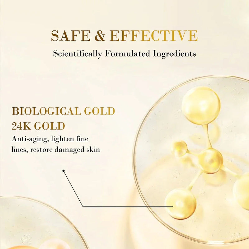 24K Gold Hyaluronic Acid Eye Mask to get rid of under-eye bags skin care products collagen eye patch Korean cosmetics Beauty-Health Wisdom™