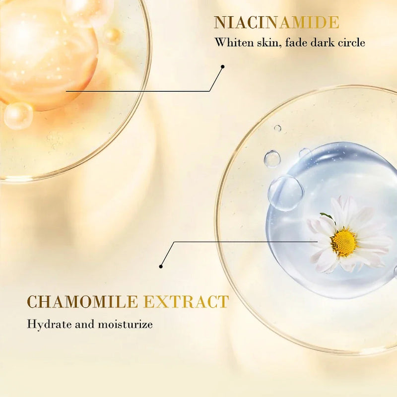 24K Gold Hyaluronic Acid Eye Mask to get rid of under-eye bags skin care products collagen eye patch Korean cosmetics Beauty-Health Wisdom™