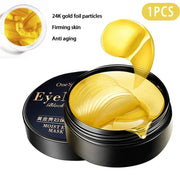 24K Gold Hyaluronic Acid Eye Mask to get rid of under-eye bags skin care products collagen eye patch Korean cosmetics Beauty-Health Wisdom™