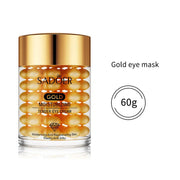 24K Gold Moisturizing Eye Cream Anti Wrinkle Fade Dark Eye Circles Hyaluronic Acid Eye Cream Health Beauty Skin Care Product-Health Wisdom™