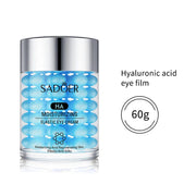 24K Gold Moisturizing Eye Cream Anti Wrinkle Fade Dark Eye Circles Hyaluronic Acid Eye Cream Health Beauty Skin Care Product-Health Wisdom™