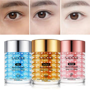 24K Gold Moisturizing Eye Cream Anti Wrinkle Fade Dark Eye Circles Hyaluronic Acid Eye Cream Health Beauty Skin Care Product-Health Wisdom™