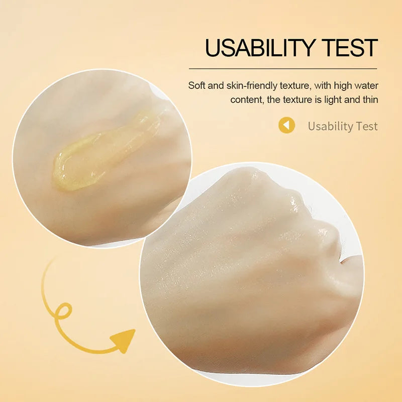 24K Gold Serum Cream Sleeping Mask Repair for Night Whitening Sleeping Beauty Mask Gel Cream Moisturizing Whitening Anti-wrinkle-Health Wisdom™