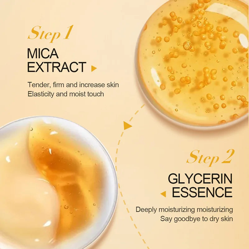 24K Gold Serum Cream Sleeping Mask Repair for Night Whitening Sleeping Beauty Mask Gel Cream Moisturizing Whitening Anti-wrinkle-Health Wisdom™