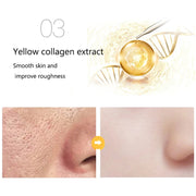 24K Golden Niacinamide Essence Liquid Deeply Nourishes Anti Wrinkles Anti Aging Hyaluronic Acid Nourish Skin Facial Moisturizer-Health Wisdom™