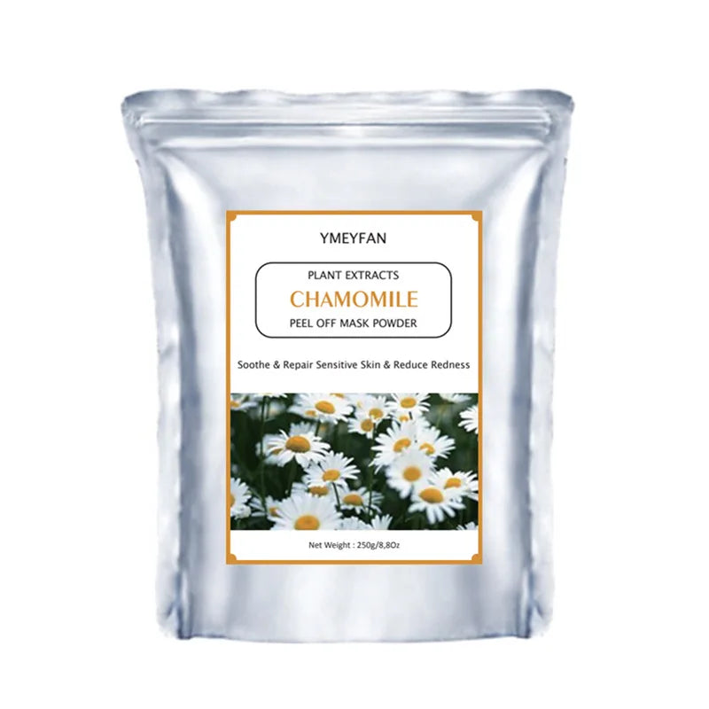 250g Natural Soft Hydro Jelly Face Mask Powder Masks Rose collagen Lavender DIY Rubber Facial SPA Jelly Mask Facial Skin Care-Health Wisdom™
