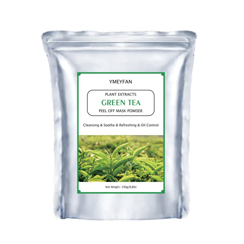 250g Natural Soft Hydro Jelly Face Mask Powder Masks Rose collagen Lavender DIY Rubber Facial SPA Jelly Mask Facial Skin Care-Health Wisdom™