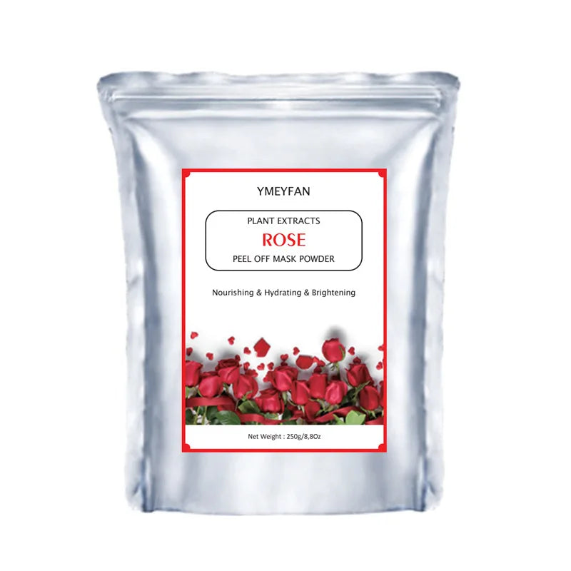 250g Natural Soft Hydro Jelly Face Mask Powder Masks Rose collagen Lavender DIY Rubber Facial SPA Jelly Mask Facial Skin Care-Health Wisdom™